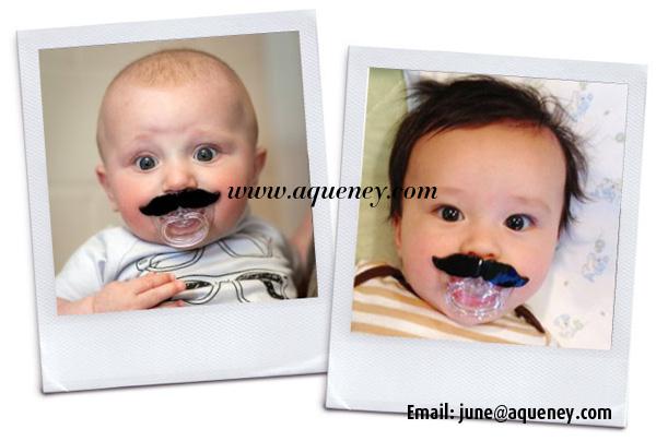 mustache soother