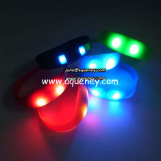 China Cheap Silicone led wristband vibrating, A Concert Must-Have - LED Wristbands supplier
