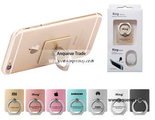 China IRing mobile phone stand holder,finger holder for mobile phone, tablet PC,10 different color supplier