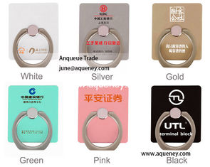 China 360 Universal OEM IRing mobile phone holder, Different color IRing phone stand can be choosed supplier