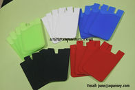 Custom cheap silicone card holder, Custom color with full color logo printing