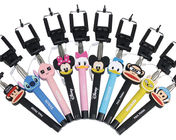 Wholesale cartoon selfie stick, cartoon monopod for IPhone, Samsung and any smart phone