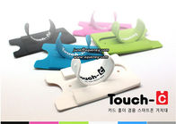 Promotional gift Silicone Phone Stand and Smart Wallet Card Holder