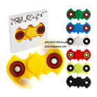 Accept sample order Bat Style Fidget Toy Plastic EDC Hand Spinner For Autism and ADHD Anxiety Stress Relief Focus