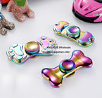 Colorful zinc alloy metal hand spinner toys fidget spinner,low price, accept OEM