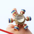 NEW design high quality brass hand type fidget spinner Rotation Time Long Anti Stress