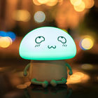 Creative Sensor Night Light Soft Cartoon led sensor night light Mushroom LED Night Light
