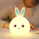 7 Colors Changing Silicone Night Light Cute LED Night Lamp Night Lights for baby