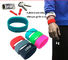 The most popular transparent color silicone Pocketband key wristband with factory price supplier