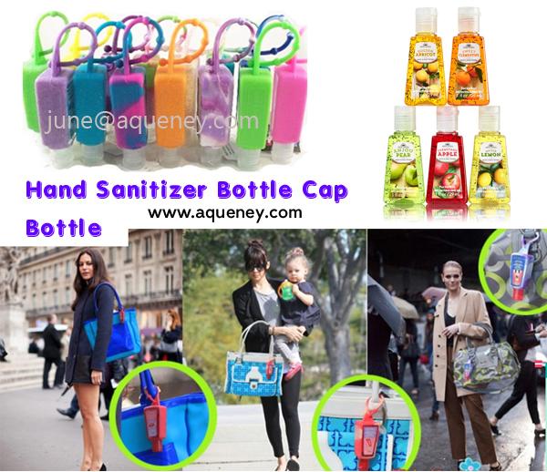 NEW shape bulk hand sanitizer, silicone hand bottle sanitizer holder