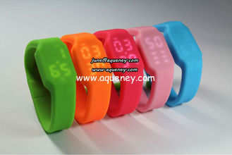 China Wristband 1GB~32GB USB with LED Watch for Christmas supplier