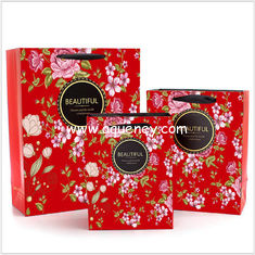 China Portable recycled kraft paper gift bag recycled gift bags wholesale recycle plastic gift bag in China supplier