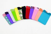 Hot selling smart wallet lylon & PU 3m sticky for celephone,nylon smart wallet