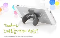 Wholesale Touch-U One-touch Silicon Stand for phone Holder Mobile phone support