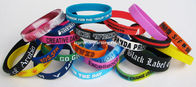 Custom printed rubber bands, Olympic rubber bands, Rainbow rubber bands from Factory