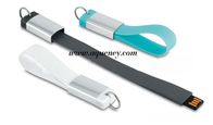 2014 Silicone Keychain Wristband Bracelet USB Flash Drive Memory Stick