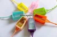 Promotional items OEM Antibacterial Hand Sanitizer 3d silicone hand sanitizer holder