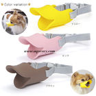 Soft Duckbill cap new fashion pet masks, dog anti bark muzzle, silicone muzzle,dog masks