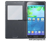 Back leather cover, View Flip Cover for Samsung Galaxy S5 I9600 Multi-Color