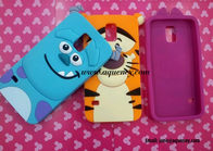 Animal shape mobile phone silicon case for new Galaxy S5 I9600