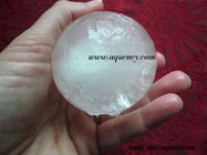 Custom made Silicone ice-sphere mold for Bar