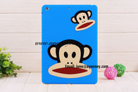 Paul Frank Silicone Case For Ipad Air Half Colorful Monkey Zoom Julius