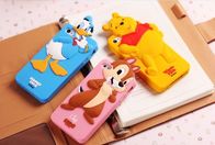 Hot selling Silicone Mickey & Minnie mobile phone case cover for Disney