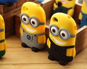 Anqueue Rubber mobile phone case, despicable me cell phone case, silicon case for iphone 5