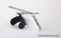 Custom made PU Touch U phone stand with debossed logo