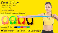 Non-toxic & Eco-friendly silicone stretch gum body fitness rope with factory price