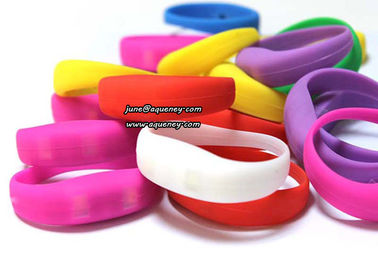 Cheap Silicone led wristband vibrating, A Concert Must-Have - LED Wristbands