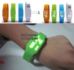 Christmas Gift The Fashionable LED Watch USB Flash Drives with factory price