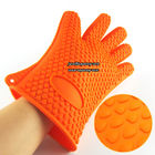 Durable kitchen five fingers silicone glove, Silicone Oven Glove
