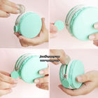 Promotion gift macarons silicone purse wallet with zipper