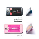 2-in-1 Silicone Mobile Holder Self Adhesive Slim Phone Stand and Mobile Wallet