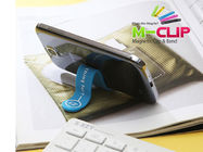 Best selling custom logo magnet M-clip for any mobile phone