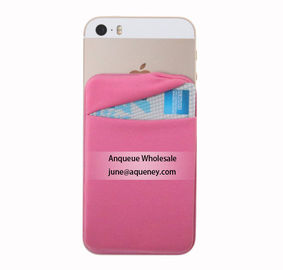 Manufactor Produce Lycra Smart wallet 3M sticker Lycra smart wallet