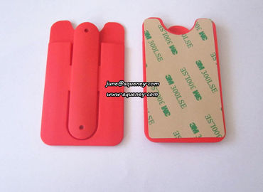 Factory Low price Custom color TOUCH-U silicone phone stand with high quality