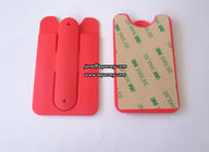 Buy the cheap 3M adhesive silicone smart phone pocket, Free samples