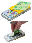 3M silicone smartphone wallet,color silicone Back Pocket, silicone smart wallet