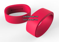 New design Silicone Pocket Band, Custom color wristband with hidden pocket