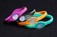 Cheap Color Energy Balance Bracelet, silicobe energy balance wristand For Promotion
