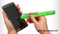 Silicone Touch Screen Pen Touch Pen,Various color Silicone stylus pen with slap bracelet