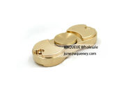 Wholesale Torqbar Brass and Copper material 608 ceramic bearing fidget toy hand spinner