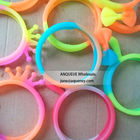 Flexible promotional new silicone bracelet shaped mobile phone cover with multi-purpose
