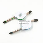 2 in 1 USB extension Cable Portable Retractable Charging Line for IPhone Android