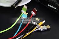 Wholesale 1.5M Nylon Braid Black good Quality Micro USB Cable for iPhone, Samsung