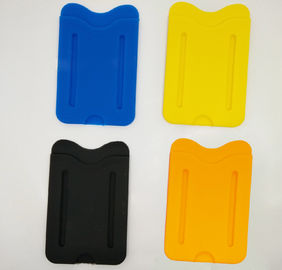 3M Adhesive Silicone Smart Card Pocket, Removable silicone card holder