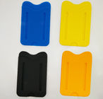 3M Sticker silicone phone pouch mobile phone card holder with factory price