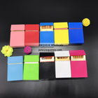 Silk print silicone cigaretter case, cigarette cover, cigarette box with different printing designs